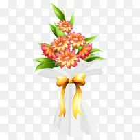 花卉剪贴画.花PNG图像花束