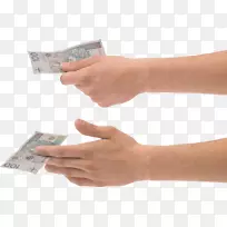 钱袋图标-货币在手PNG图像
