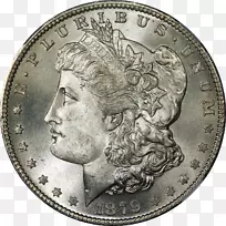 摩根美元硬币美元艾森豪威尔美元硬币PNG形象