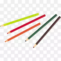 彩色铅笔绘图-铅笔PNG图像