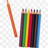 彩色铅笔黑色602金星铅笔-彩色铅笔png图像
