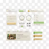 用户界面设计滑块-简单的web用户界面设计包