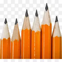 彩色铅笔剪贴画-铅笔PNG图像