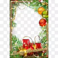 圣诞装饰品新年圣诞树画框绿色圣诞树框架材料