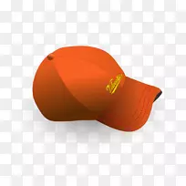 苦橙信息剥离镇-棒球帽PNG形象