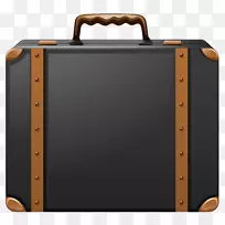 手提箱行李夹艺术-手提箱PNG图像