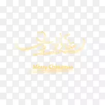 品牌标志白色字体-2017年圣诞节