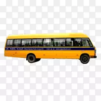 校车过境巴士-校车图片