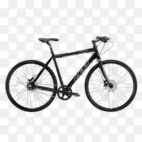 感觉自行车城市自行车山地自行车混合自行车-自行车PNG形象