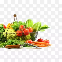 有机食品蔬菜水果剪贴画-蔬菜PNG图像