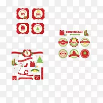圣诞图标设计图标-圣诞图标材料
