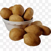 烤土豆炸薯条，土豆饼，棕色食品-马铃薯PNG图片