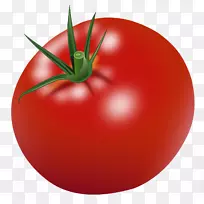 番茄免费内容像素剪辑艺术-番茄PNG