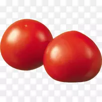 李子番茄灌木丛番茄食品-番茄PNG图像