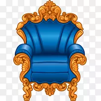 王冠图例-扶手椅PNG形象