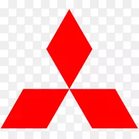 三菱汽车三菱外兰德三菱日食-三菱汽车标志PNG品牌形象