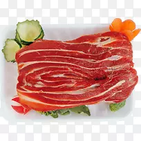 火腿肉背咸肉小牛肉-肉信标PNG图片