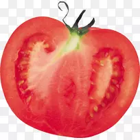 意大利菜意大利面樱桃番茄蔬菜-番茄PNG形象