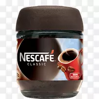 速溶咖啡茶牛奶马萨拉茶咖啡罐PNG