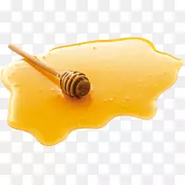 蜂蜜柠檬剪贴画-蜂蜜PNG