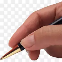 铅笔笔迹-手笔PNG图像