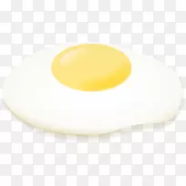 黄蛋设计产品-煎蛋PNG图像