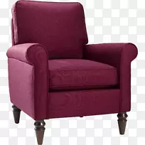 沙发椅桌家具起居室-扶手椅PNG形象