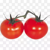 蔬菜水果樱桃番茄-番茄PNG图像