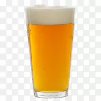啤酒鸡尾酒品脱玻璃啤酒玻璃器皿-啤酒PNG形象