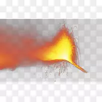 火焰电脑壁纸-无创意火花拉动