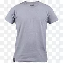 t恤bharat exim国际马球衫船员颈灰色马球衫png图片