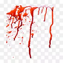 血液渲染-血液PNG图像