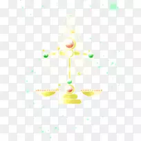 天秤座卡通-星空星座