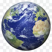地球剪贴画-商业地球
