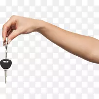 应答器汽车钥匙锁匠-手png手图像