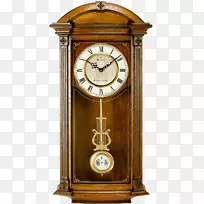 布洛瓦钟表移动钟PNG图像