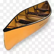 建造独木舟充气艇-船PNG