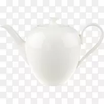 壶克罗地亚陶瓷杯茶壶水壶png图像