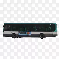 公共交通巴士服务图标-巴士PNG影像