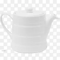 水壶茶壶瓷杯.水壶PNG图像