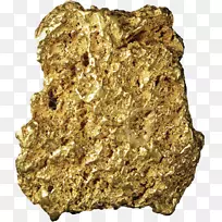 金块矿物黄铁矿开采.金块PNG图像
