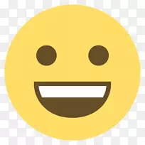 表情符号可伸缩图形表情符号笑脸-笑脸png