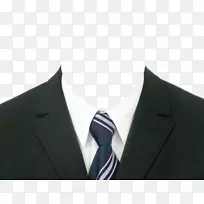 西服领带服装-西服PNG形象