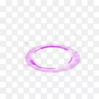 紫鲜圆效应元件