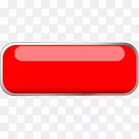 矩形面积红色产品-按钮png