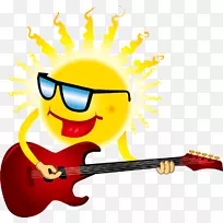 吉他太阳