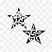 纹身波利尼西亚māOri People tāmoko-明星纹身png图像