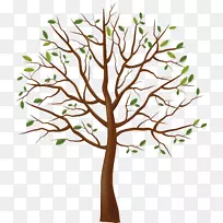 树画剪贴画-树PNG图像