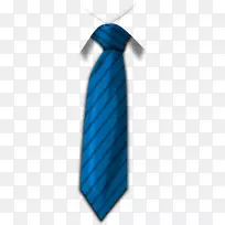 领带领结蓝领结png图像