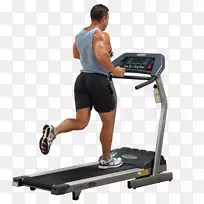 跑步机体育锻炼身体健身耐力有氧运动-跑步机PNG图片